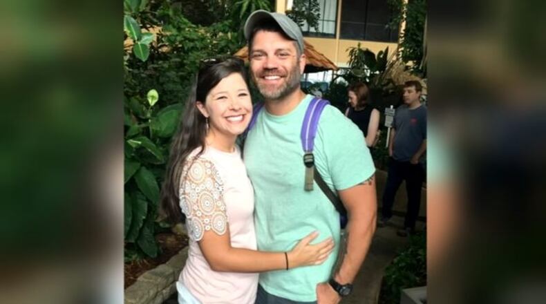 Covington police Officer Matt Cooper was injured by a gunshot wound.