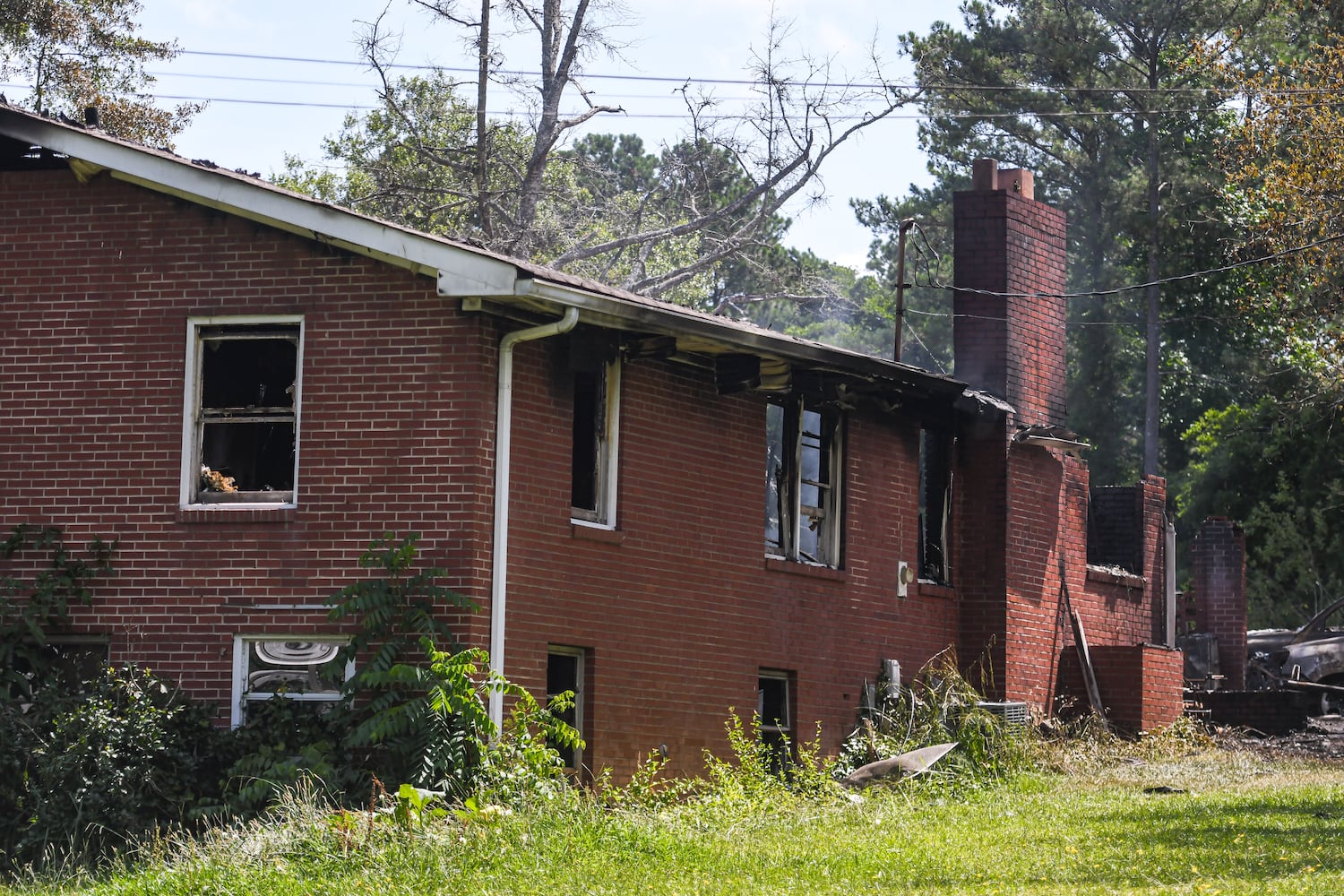 Newnan house fire June 17, 2024