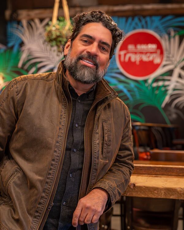 Hector Santiago, chef and owner of El Super Pan. (Courtesy of El Super Pan)