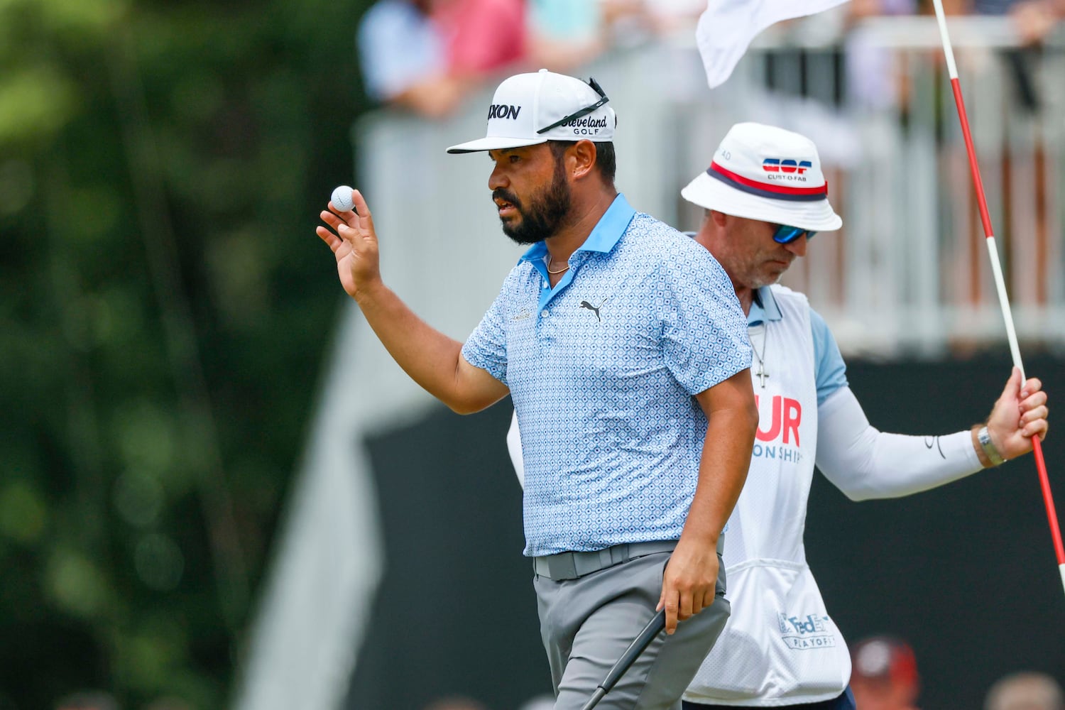 First round FedEx PGA Tour Championship