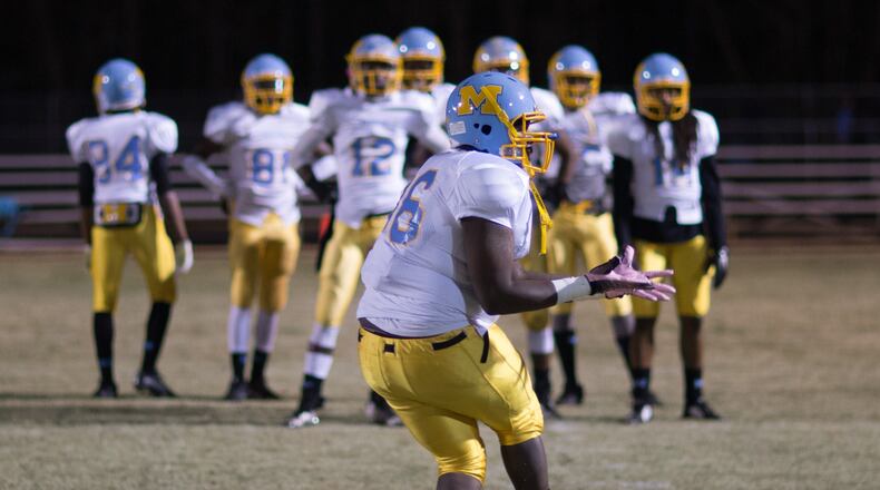 Mays High School football team.