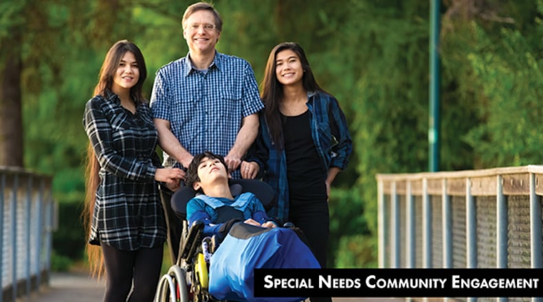 Alpharetta wants to hear from caregivers and family members of special needs individuals to learn how to better serve the community. (Courtesy City of Alpharetta)