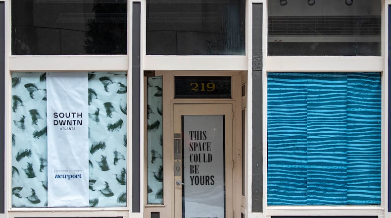 The exterior of 219 Mitchell St. in downtown Atlanta. / Courtesy of Kristin Ferro