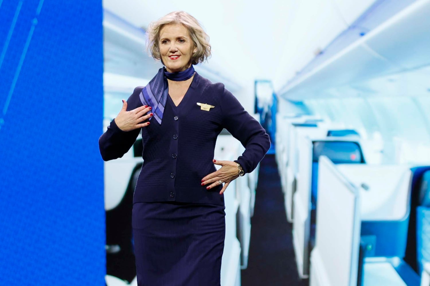 Delta unveils new employee uniform 