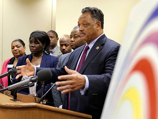 An attorney for Jesse Jackson’s Rainbow/PUSH group said Tuesday he did not fail to serve the governor and the state attorney general with a lawsuit challenging Georgia’s “stand your ground” law, which could be dismissed because there was no follow-through. The lawyer, Robert Patillo, said he simply mailed copies of the November lawsuit to the wrong addresses. FULL ARTICLE HERE | MORE: Latest on Georgia gun laws