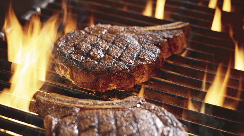 Outlaw Ribeye from LongHorn Steakhouse