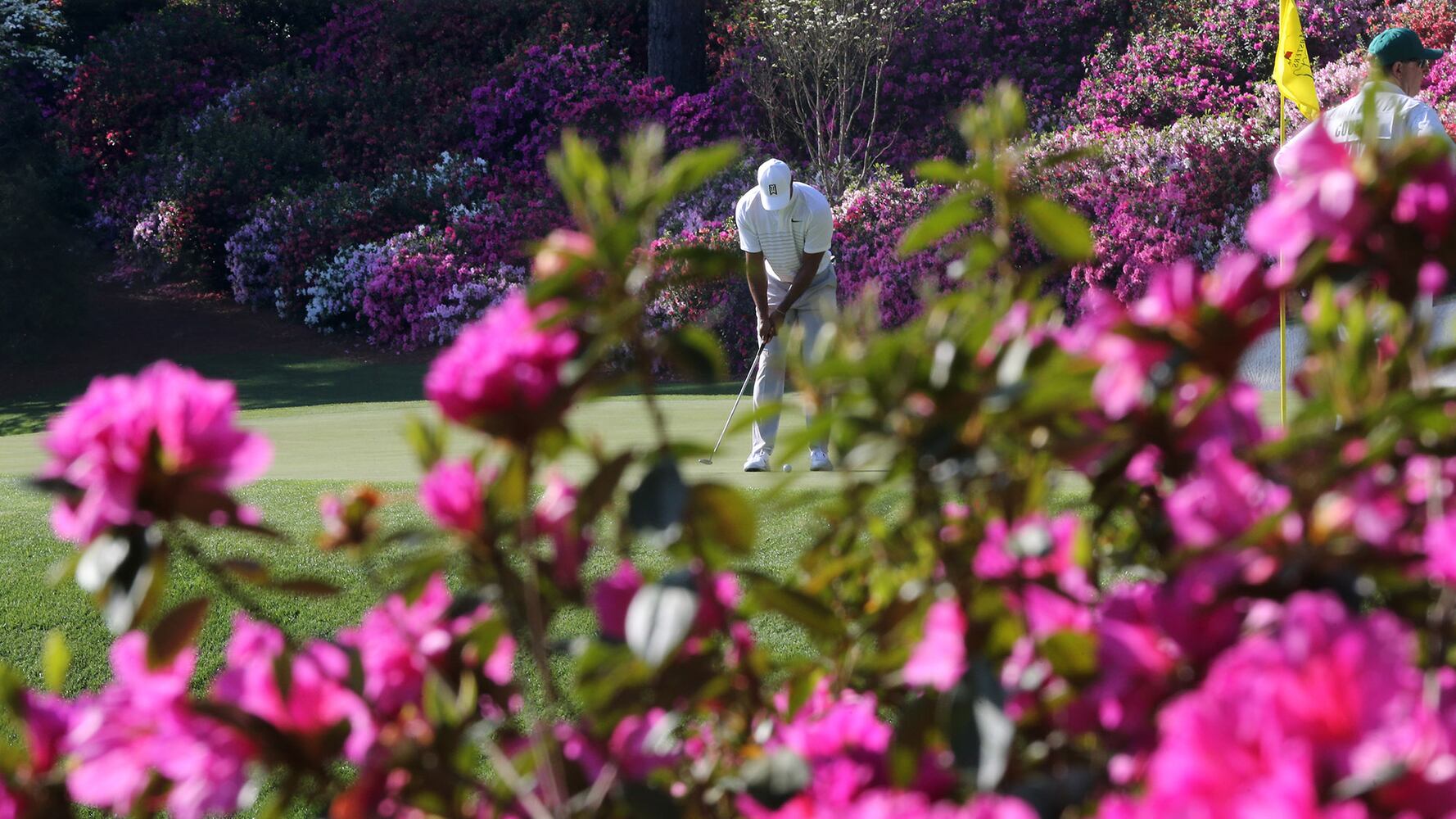 2018 Masters Tournament: Second round practice