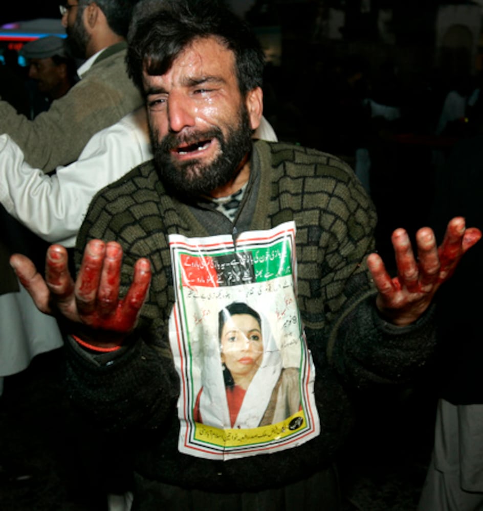 Benazir Bhutto assassinated in Pakistan