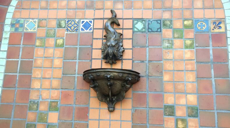 The Milledge Fountain, located on the corner of Milledge and Cherokee avenues, was built in 1927.