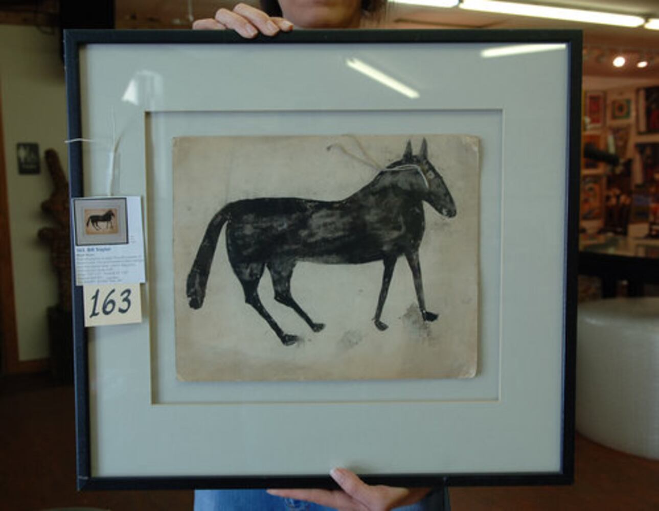 Slotin Folk Art Auction