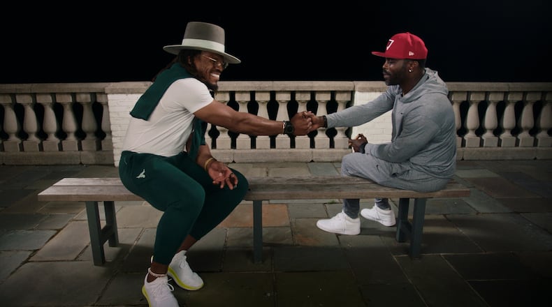 Cam Newton, Michael Vick