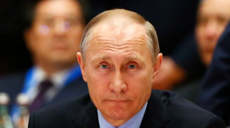 Russian President Vladimir Putin.