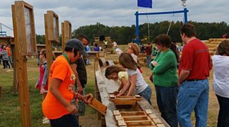 Corn Dawgs in Loganville has a variety of fall activities for families.