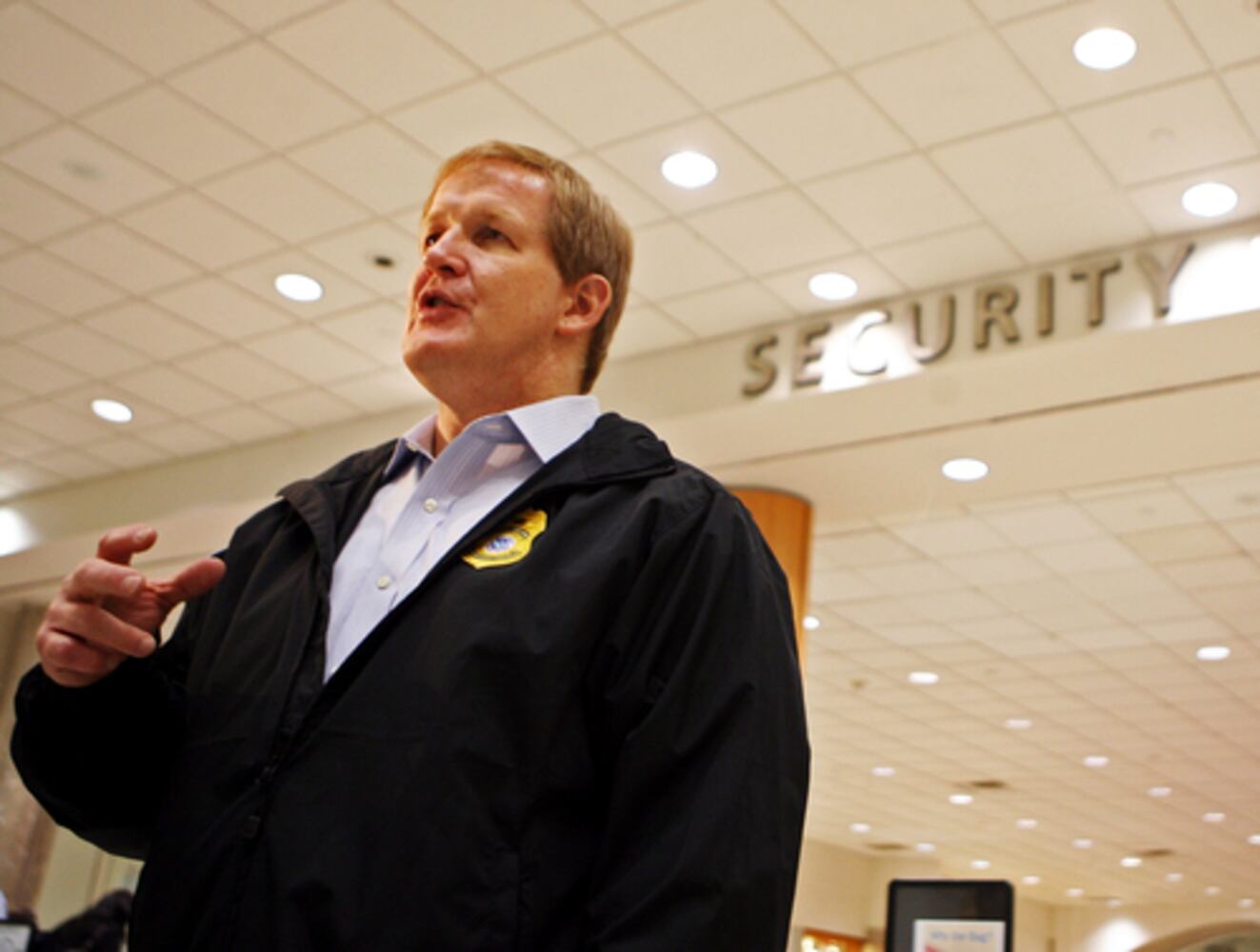 It's busy everywhere: Scenes from the nation's airports