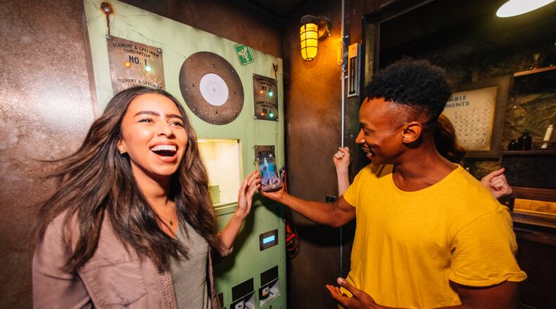 The Escape Game Atlanta at The Battery offers guests six well-designed themed game room experiences.