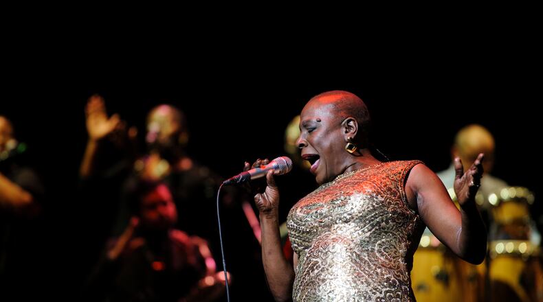 Sharon Jones and the Dap-Kings kick off their delayed 2014 tour at the Beacon Theater in New York.