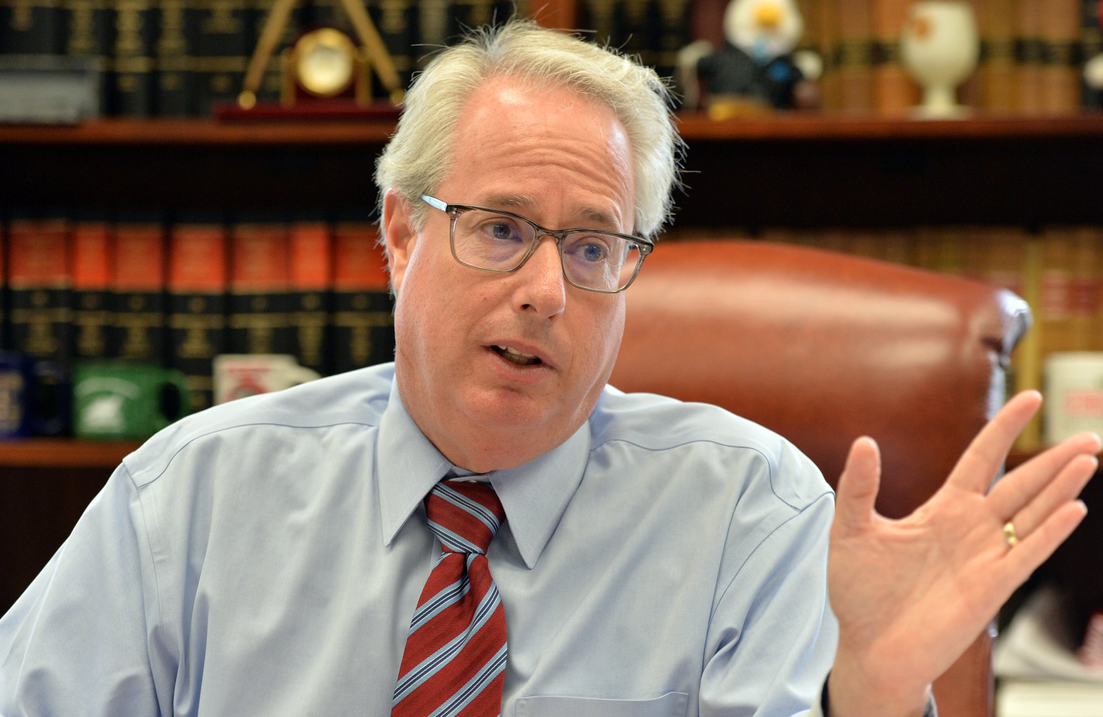 Former Georgia Attorney General Sam Olens. (Hyosub Shin/AJC 2016)