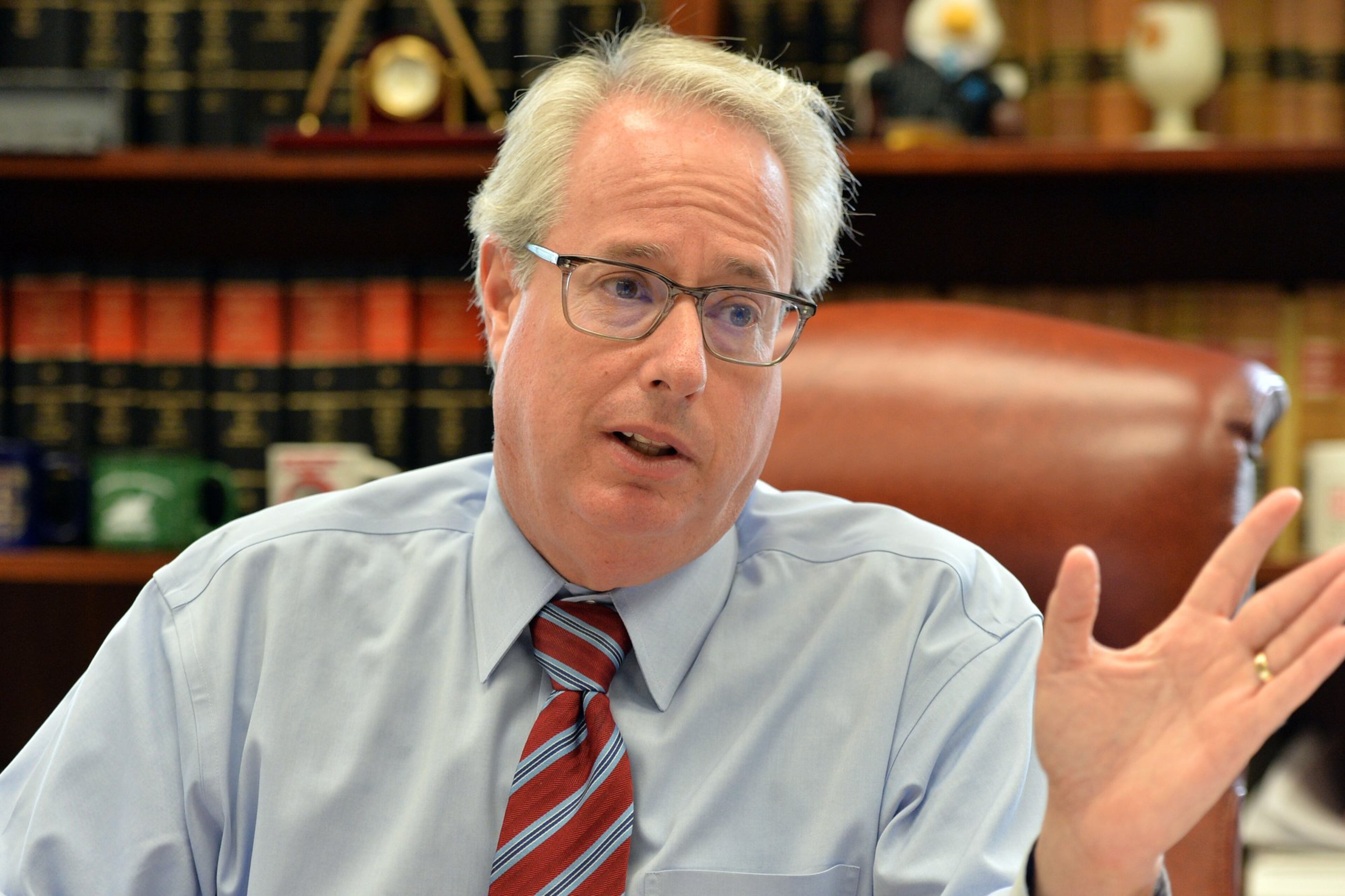 Former Georgia Attorney General Sam Olens. (Hyosub Shin/AJC 2016)