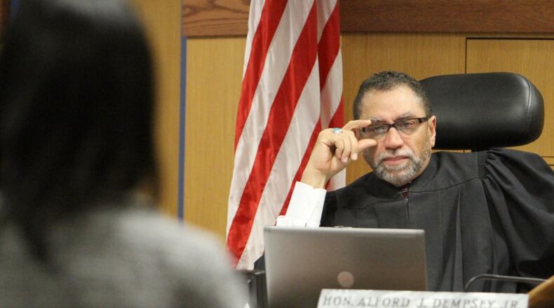 Fulton Superior Court Judge Alford Dempsey. (Phil Skinner / pskinner@AJC.com)