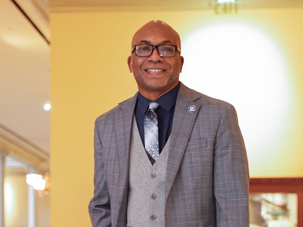 State Sen. Harold Jones II, D-Augusta, first took office 2015.