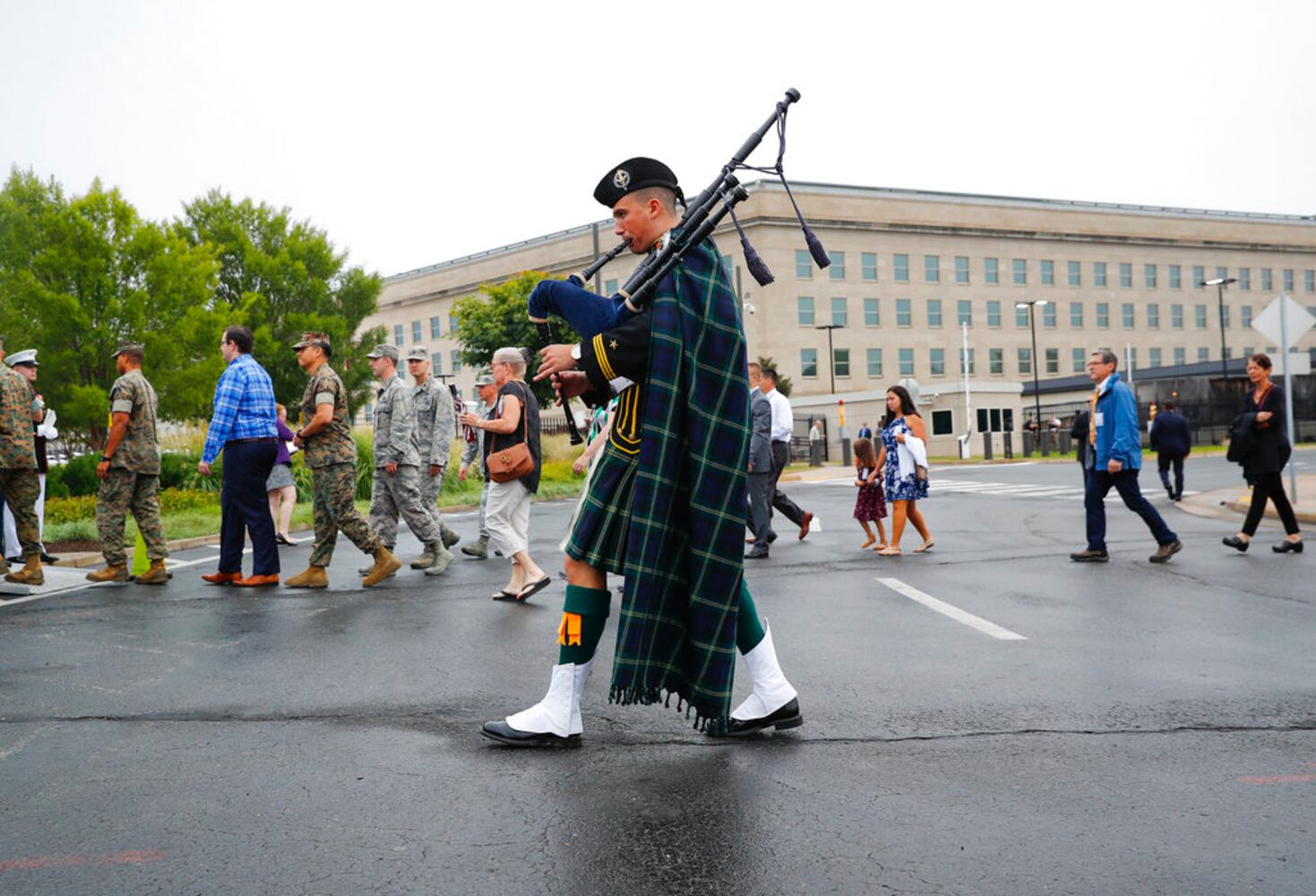 Photos: Remembering 9/11 17 years later