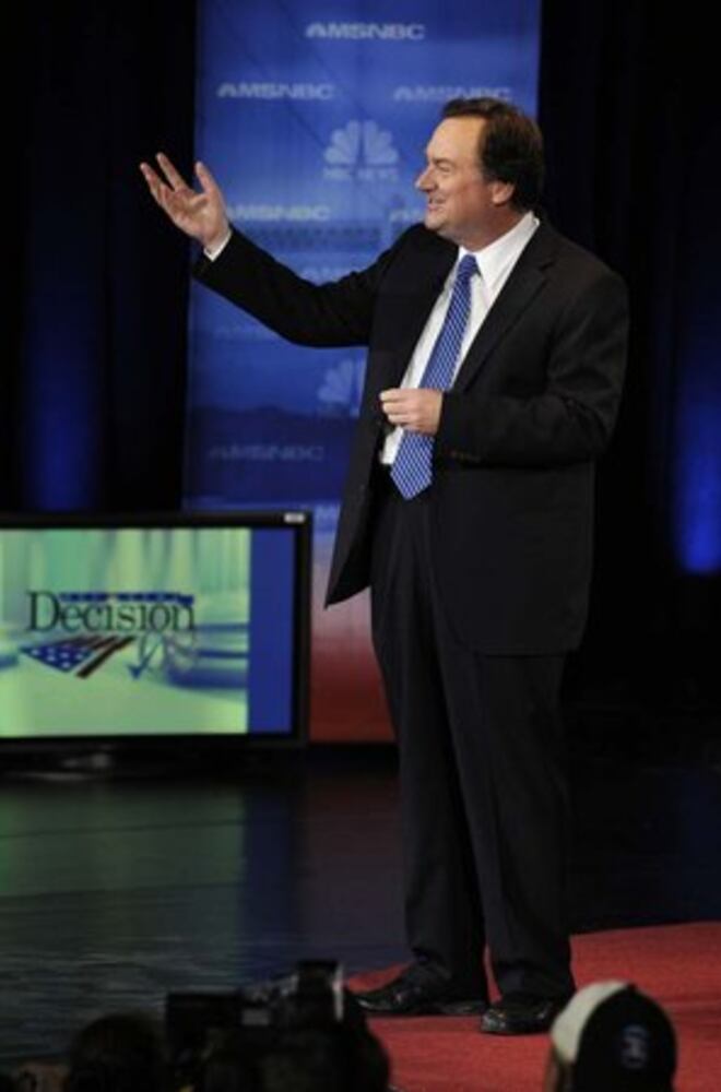 NBC's Tim Russert dies