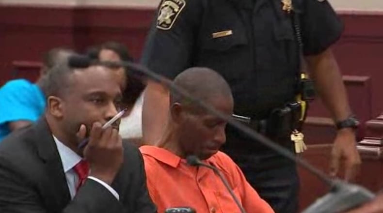 Charlie Woods in court Friday. (Credit: Channel 2 Action News)