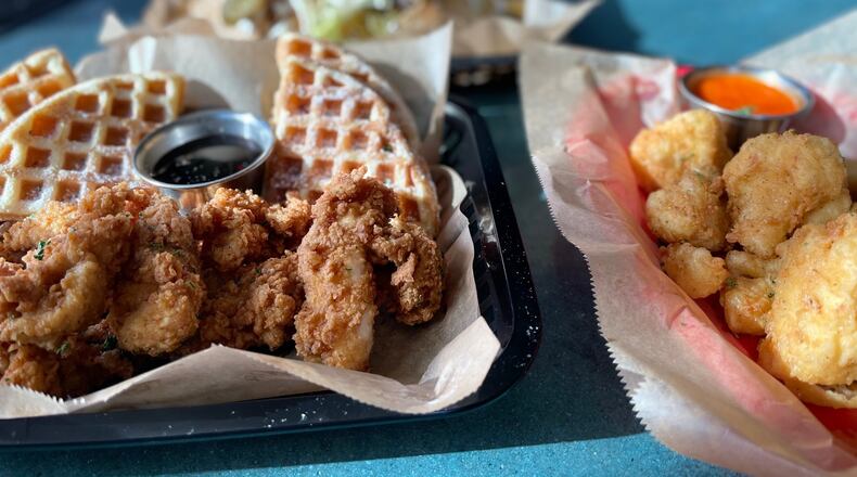 Menu items from Highland Bistro. / Courtesy of Highland Bistro