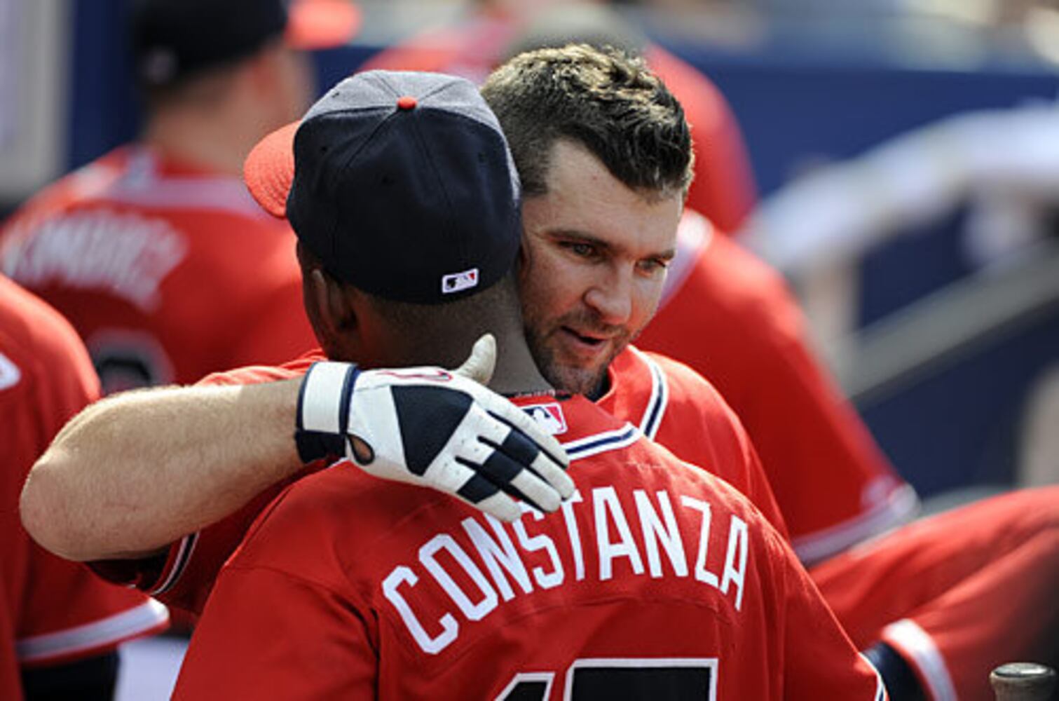 Braves: Uggla's hitting streak ends
