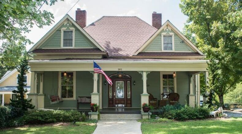 The Phillips House, circa 1880, will be featured on the Historic Norcross Holiday Tour of Homes. Photo: Stop the Clock Photo/Historic Norcross Holiday Tour of Homes