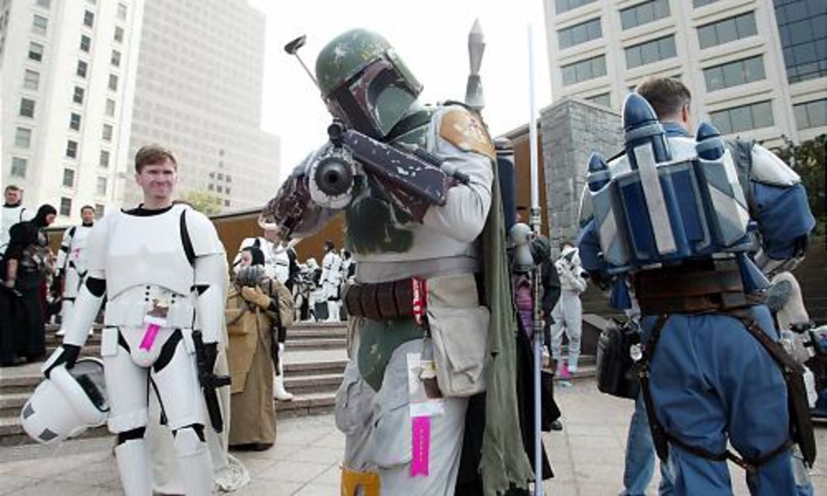 DragonCon parade