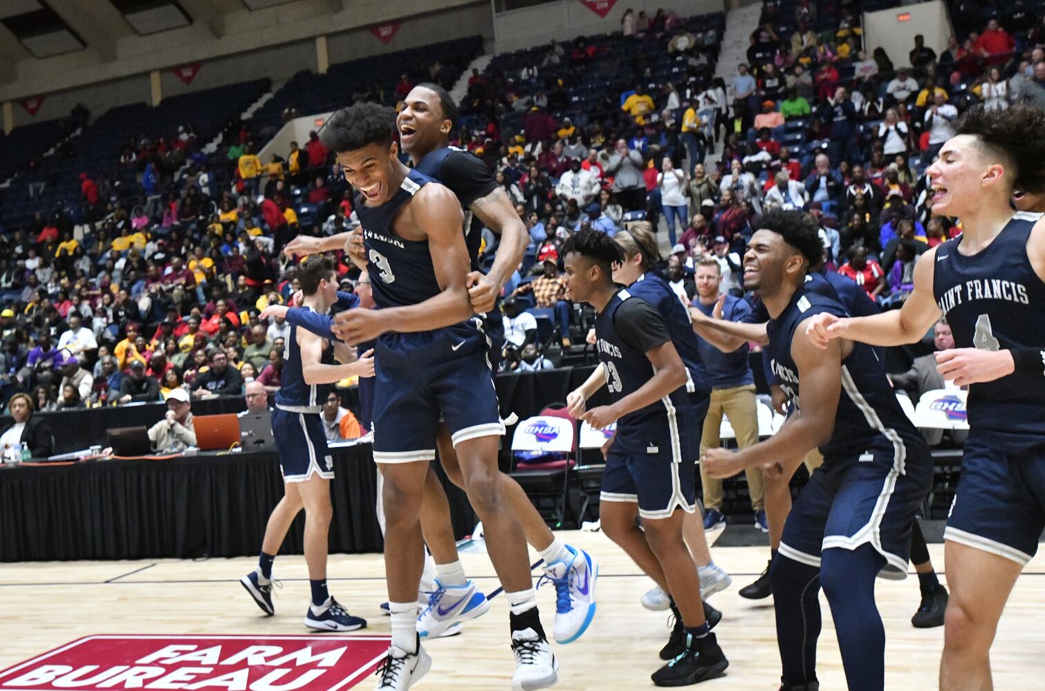 Photos: High school basketball state tournament