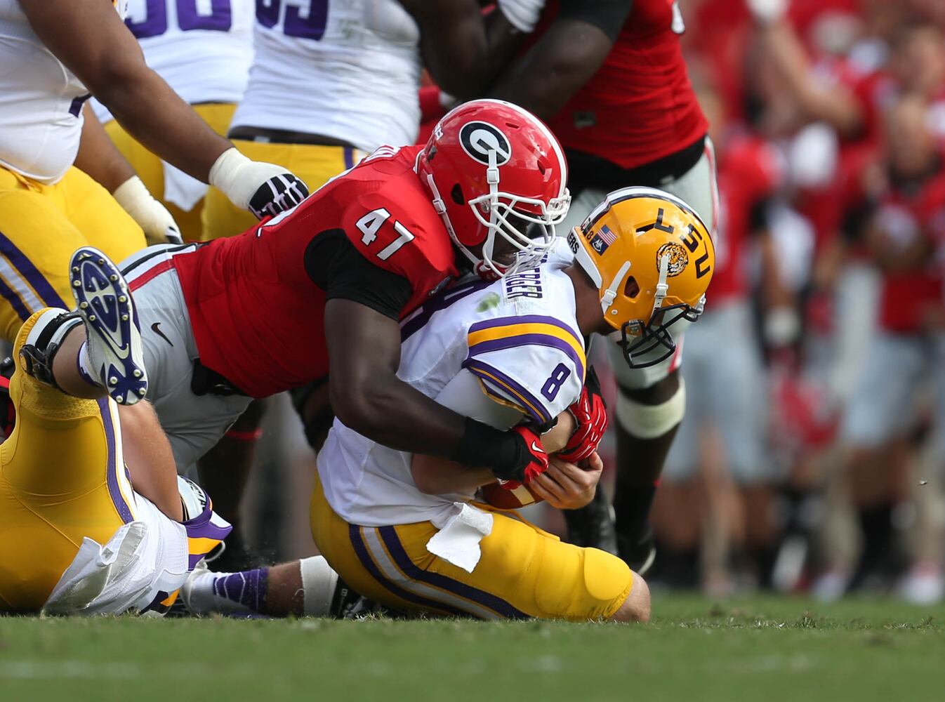 Georgia vs. Louisiana State