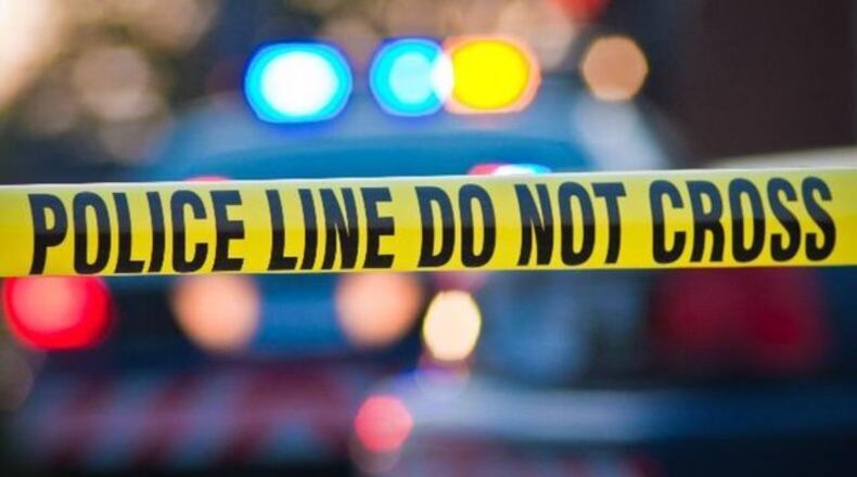 <p>Stock photo of police crime scene tape.</p>