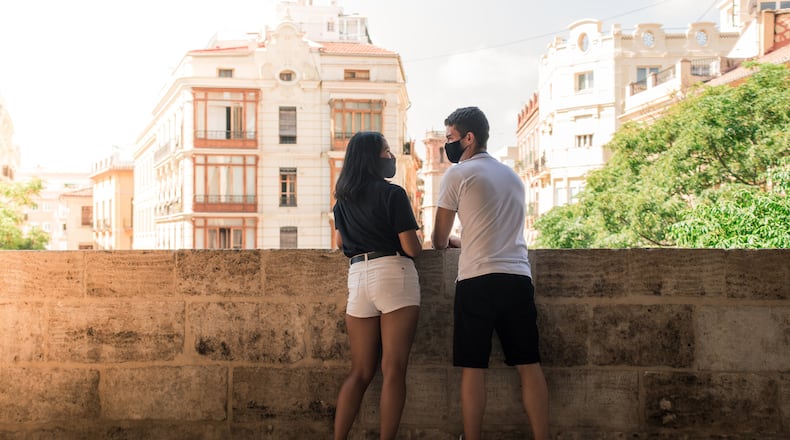 The timeline for relationships has changed amid the pandemic, slowing down in many ways. (Jose Manuel Gonzalez/Dreamstime/TNS)