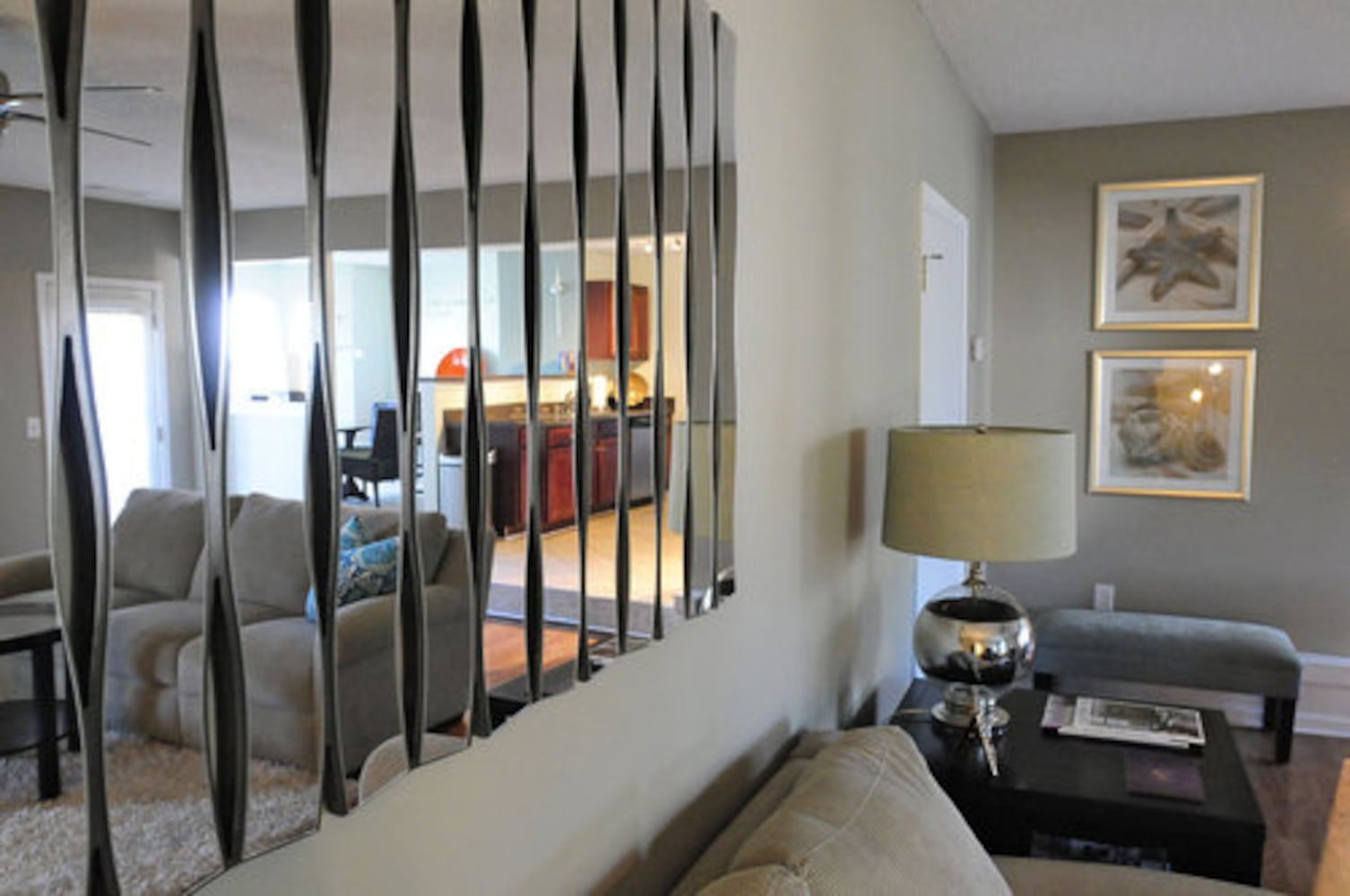 Home reflects owner's eclectic style