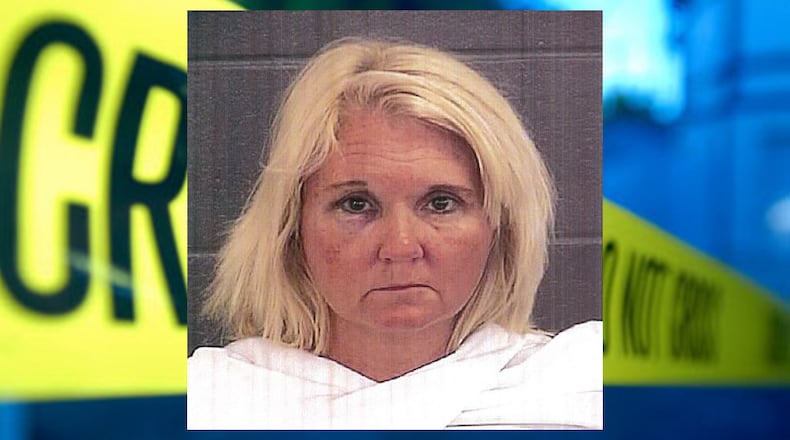 Brandy Nickels (Credit: Spalding County Sheriff's Office)