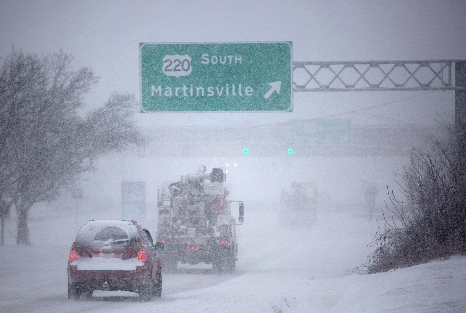 Photos: East Coast preps for snow blast