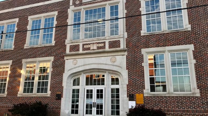 The city of Canton is paying $2.5 million to the Cherokee County School District for the former Canton High School building and will move its city hall there. CITY OF CANTON