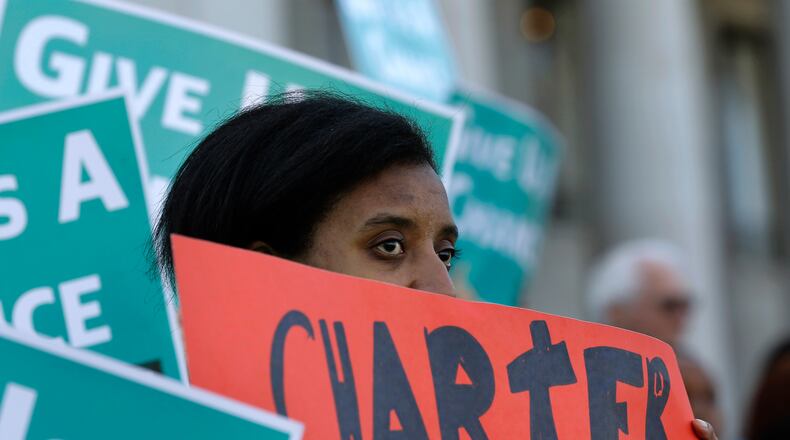 This is National Charter Schools Week. Georgia now has 115 charter schools, according to the state Department of Education.