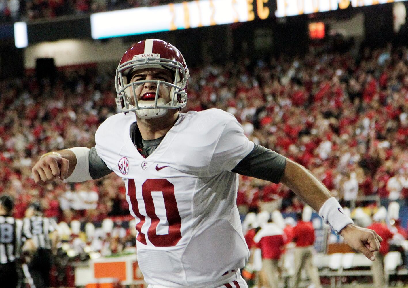 Who will win college football's top award next season?