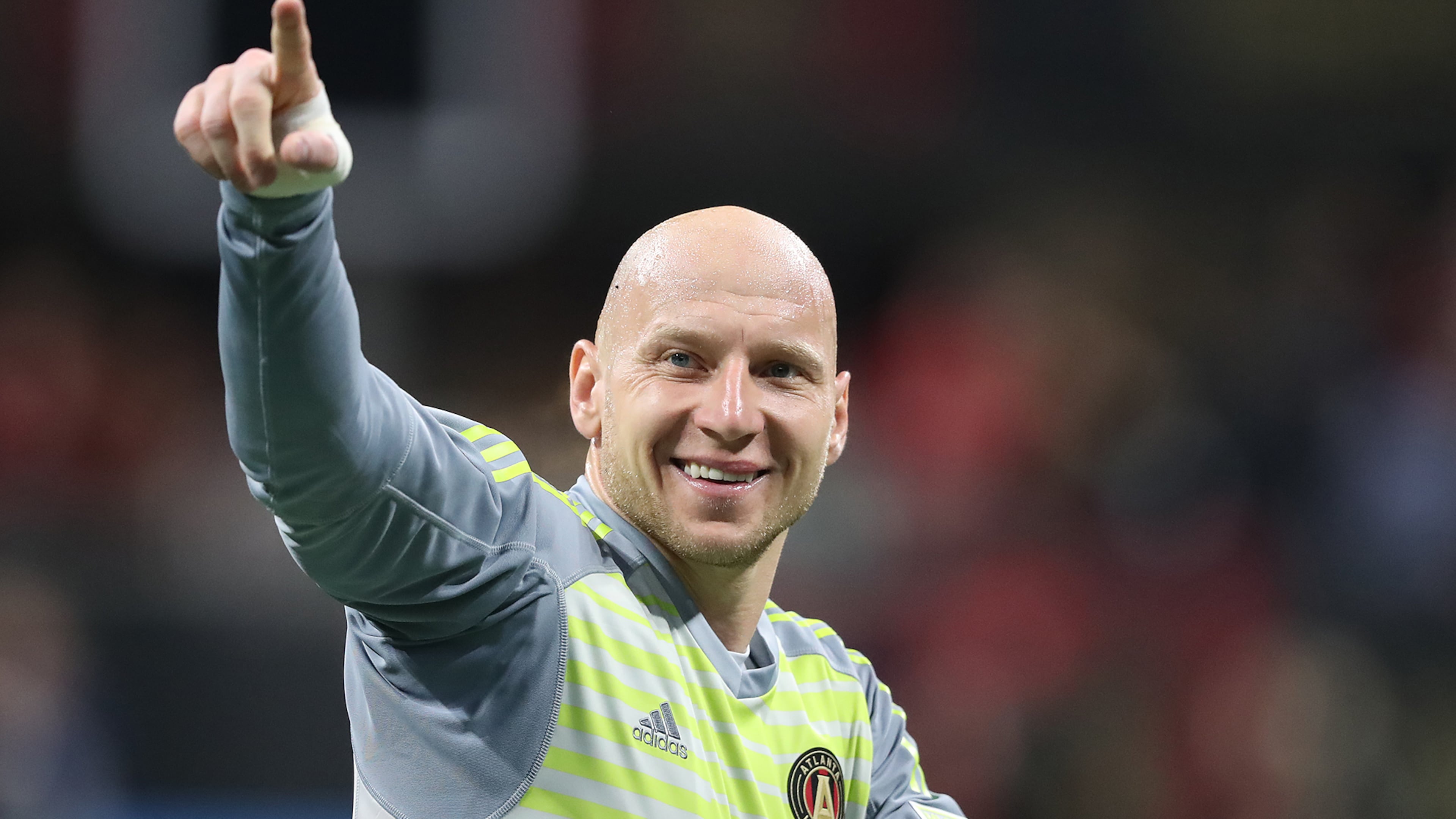 Atlanta United goalkeeper Brad Guzan said he will retire after Saturday's match. (File/AJC)
