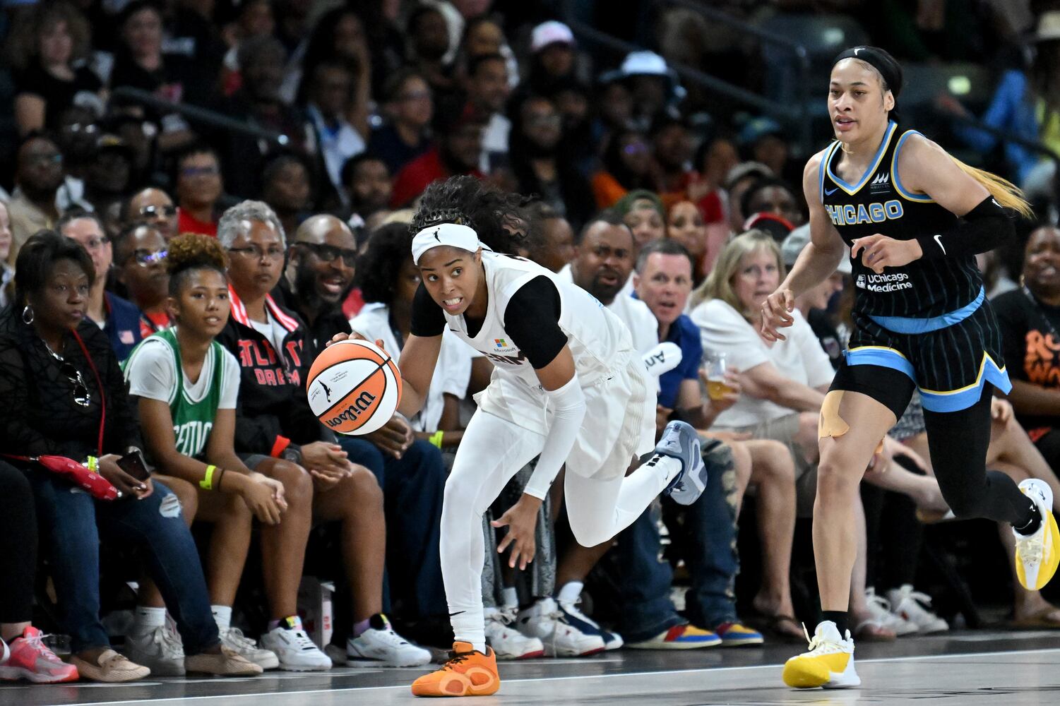 Atlanta Dream vs Chicago Sky