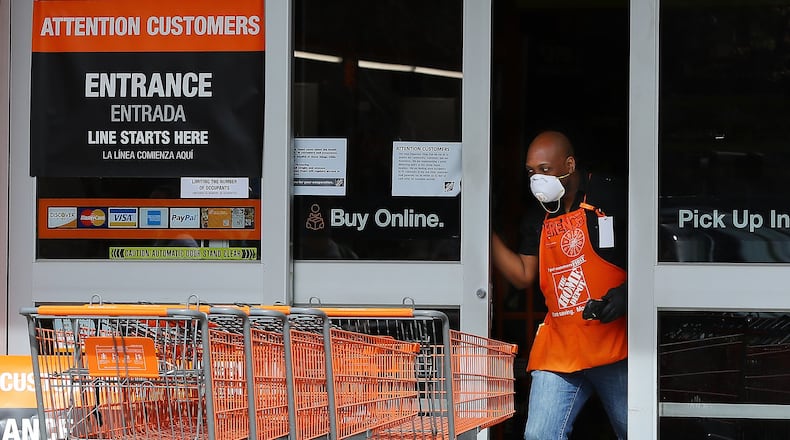 Home Depot late Monday said it was donating $1 million to a lawyers' group that fights for civil rightsCurtis Compton ccompton@ajc.com