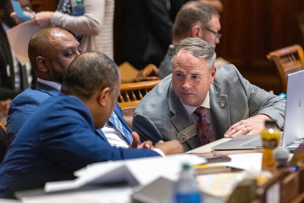 State Rep. Derrick McCollum, R-Chestnut Mountain, assumed office on Jan. 9, 2023.