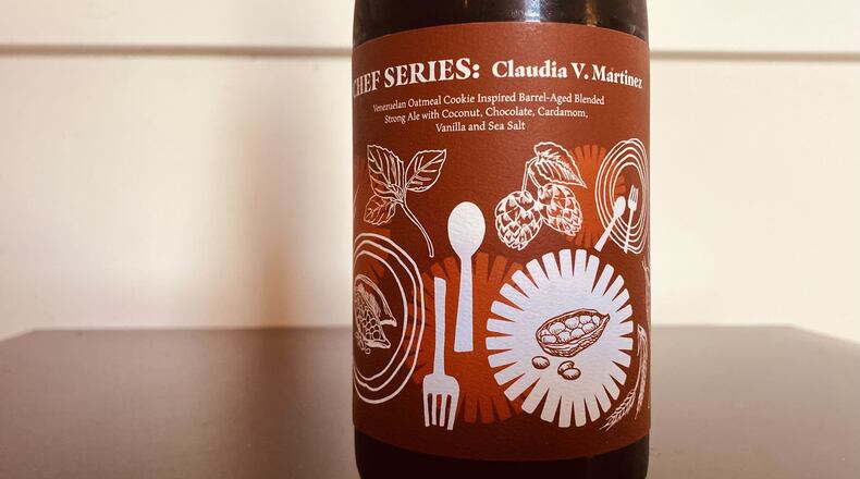 Monday Night Chef Series: Claudia A. Martinez is dangerously drinkable. /
Bob Townsend for the Atlanta Journal-Constitution