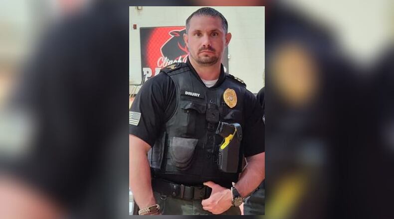 The GBI arrested Dearin “Mack” Drury, 40, of Homerville, this week. He was the South Georgia town's police chief at the time.
