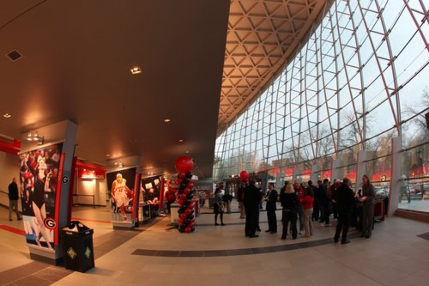 Dedication of UGA's Stegeman Coliseum