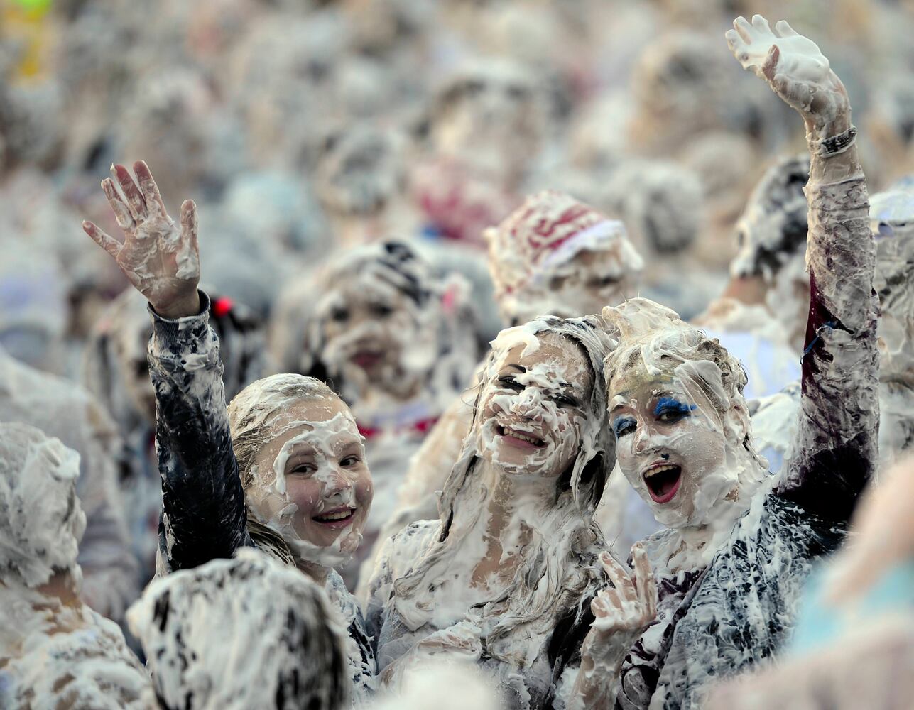 "Raisin Weekend" in Scotland