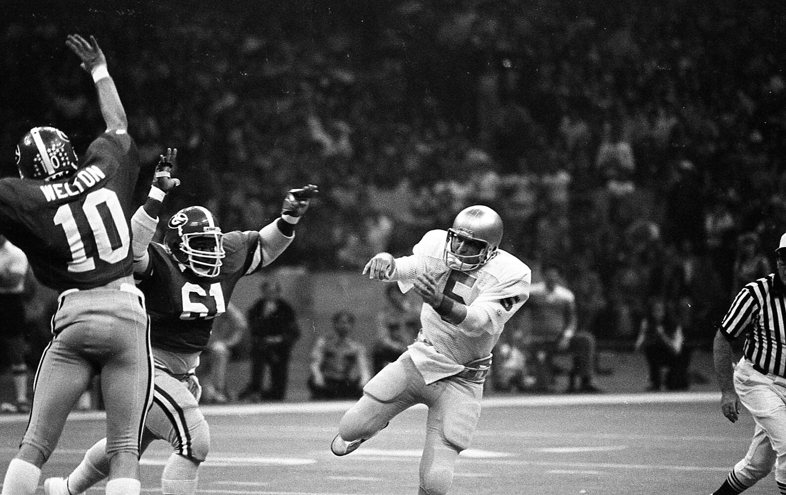 Photo flashback: When Georgia conquered Notre Dame in 1980